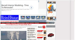 Desktop Screenshot of bizimelbistangazetesi.com